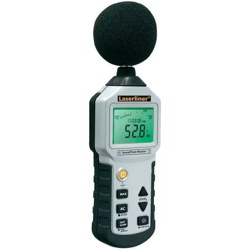 “Laserliner SoundTest-Master” matavimo ir planavimo įrankis (082.070A)