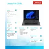 Nešiojamas kompiuteris Lenovo V14 G5 83GU008FPB — Intel i5-13420H, 16GB RAM, 512GB SSD, 14,0 colių FHD, Windows 11 Pro, Business Juoda, 3 metų OS ir 1 metų KI garantija