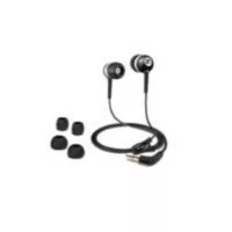 Į ausis įdedamos ausinės Sennheiser CX 300-II Precision — laidinės stereofoninės ausinės, juodos