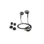 Į ausis įdedamos ausinės Sennheiser CX 300-II Precision — laidinės stereofoninės ausinės, juodos