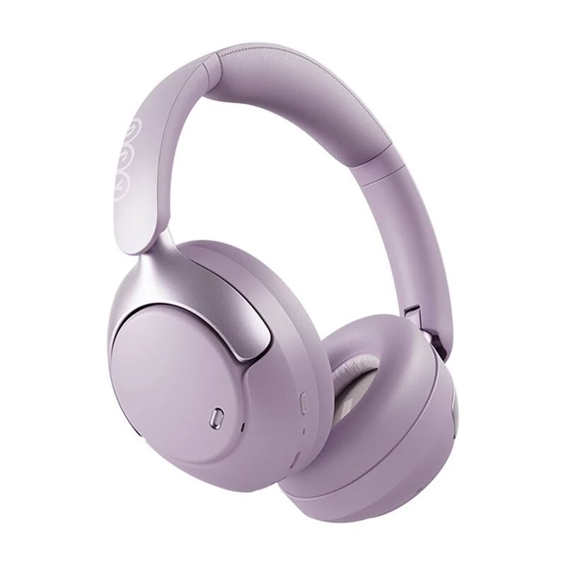 QCY H3 pro ANC belaidės ausinės (violetinės)