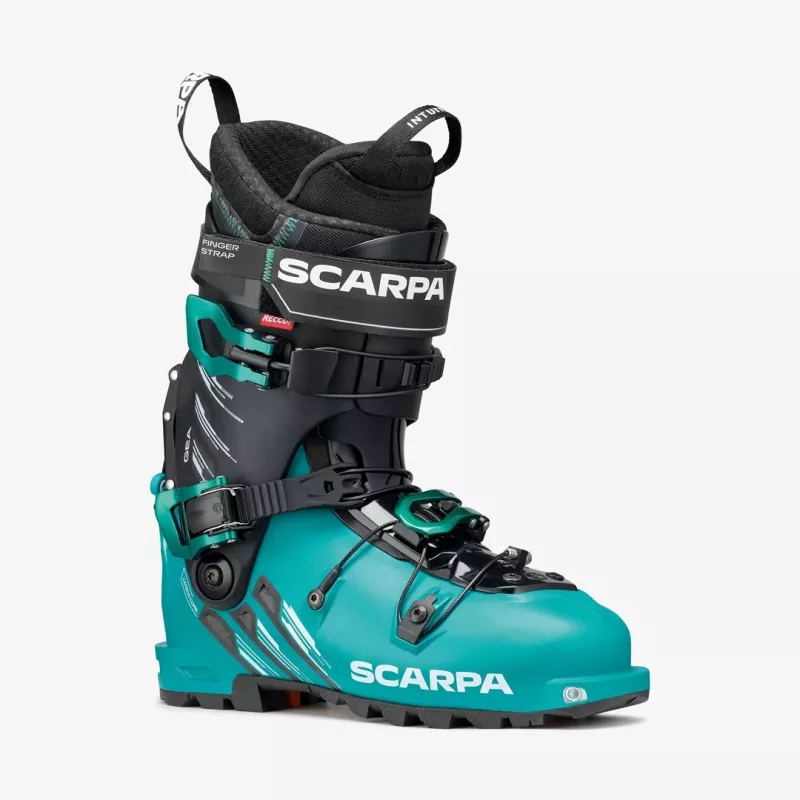 Moterų slidinėjimo batai Scarpa GEA - smaragdinė/juoda