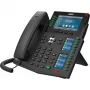 IP telefonas Fanvil X6U V2 juodas 20 linijų LCD Wi-Fi