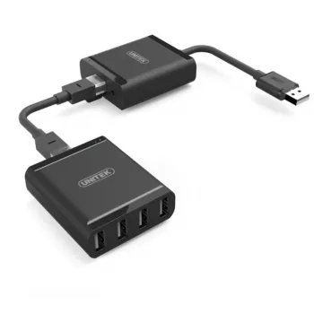 USB šakotuvas UNITEK Y-2516