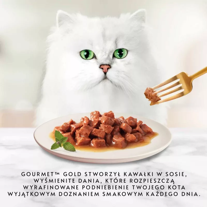 Gourmet Gold – jautienos ir vištienos mišrainė 85 g