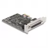 DeLOCK 66324 vidinis RS-232 VGA adapteris PCIe moteriškas juodas