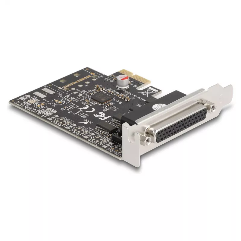 DeLOCK 66324 vidinis RS-232 VGA adapteris PCIe moteriškas juodas