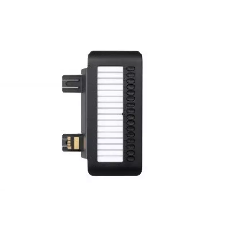 Unify OpenScape Key Module 400 telefono perjungimo įranga, juoda