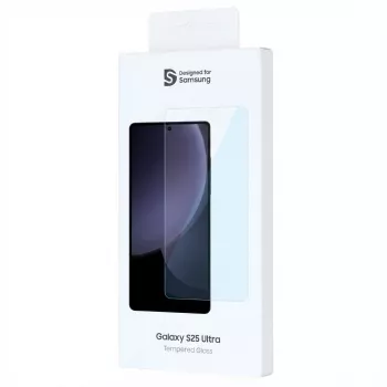 Grūdinto stiklo ekrano apsauga Samsung Galaxy S25 Ultra GP-TTS938AEBTW, 9H kietumas