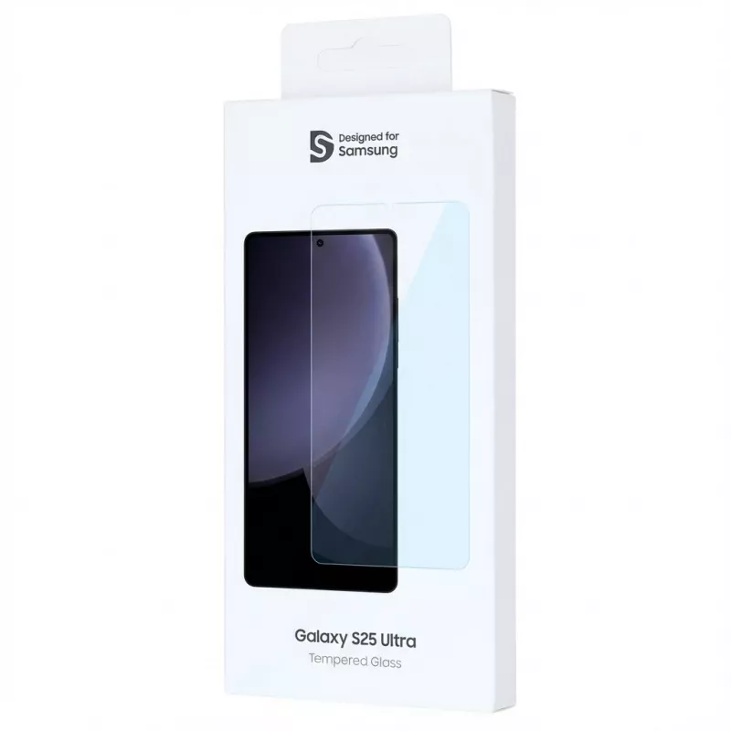 Grūdinto stiklo ekrano apsauga Samsung Galaxy S25 Ultra GP-TTS938AEBTW, 9H kietumas