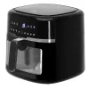 Elektrinis virdulys Adler AD 6318, 1,7 l, 2200 W, LED ekranas, 9 programos, juodas