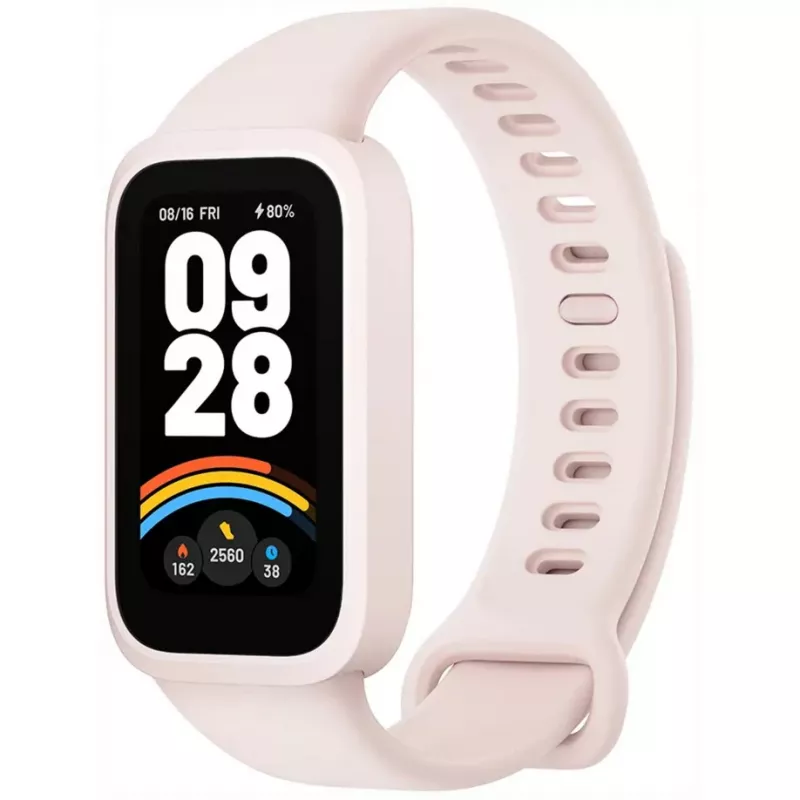 Xiaomi Smart Band 9 Active TFT apyrankė aktyvumo stebėjimui 3,73 cm (1,47 inch) rožinė