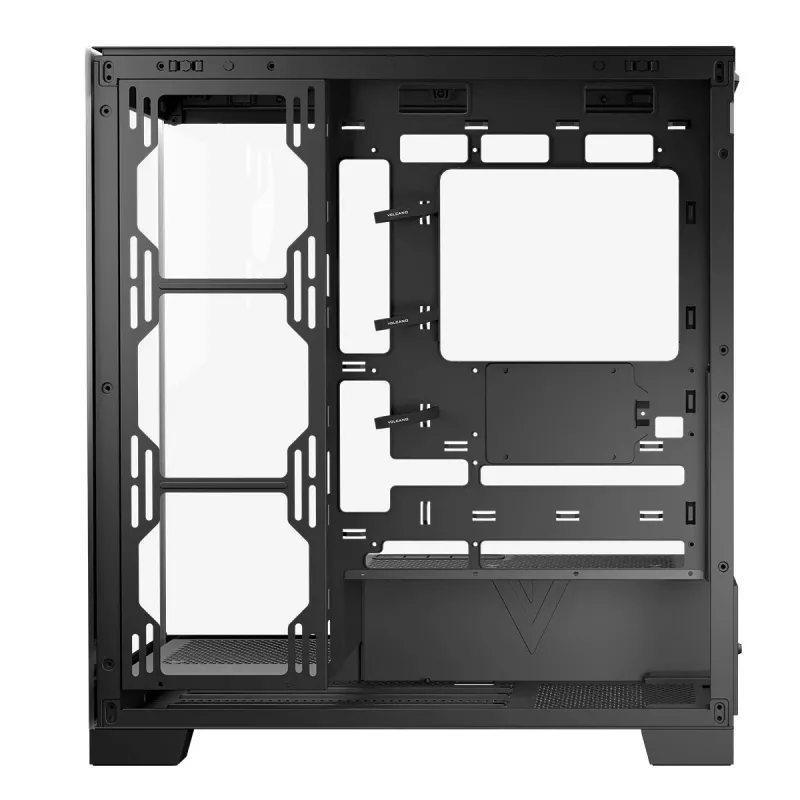 MODECOM Volcano SPACE MIDI USB 3.0 X 2 CYPE-C Juoda