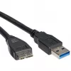 ROLINE USB 3.0 kabelis, A ST - Micro A ST 2,0m (11.02.8874)