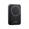 ADATA PR100-12BK išorinė baterija Ličio polimerų (LiPo) 10000 mAh Belaidis įkrovimas Juoda