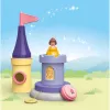 PLAYMOBIL JUNIOR & Disney: Belle's žaidimų bokštas su garsu | Žaidimų rinkinys mažyliams 1–3 m.