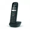 Analoginis / DECT telefonas Gigaset AS690HX belaidis ragelis Skambintojo ID juoda