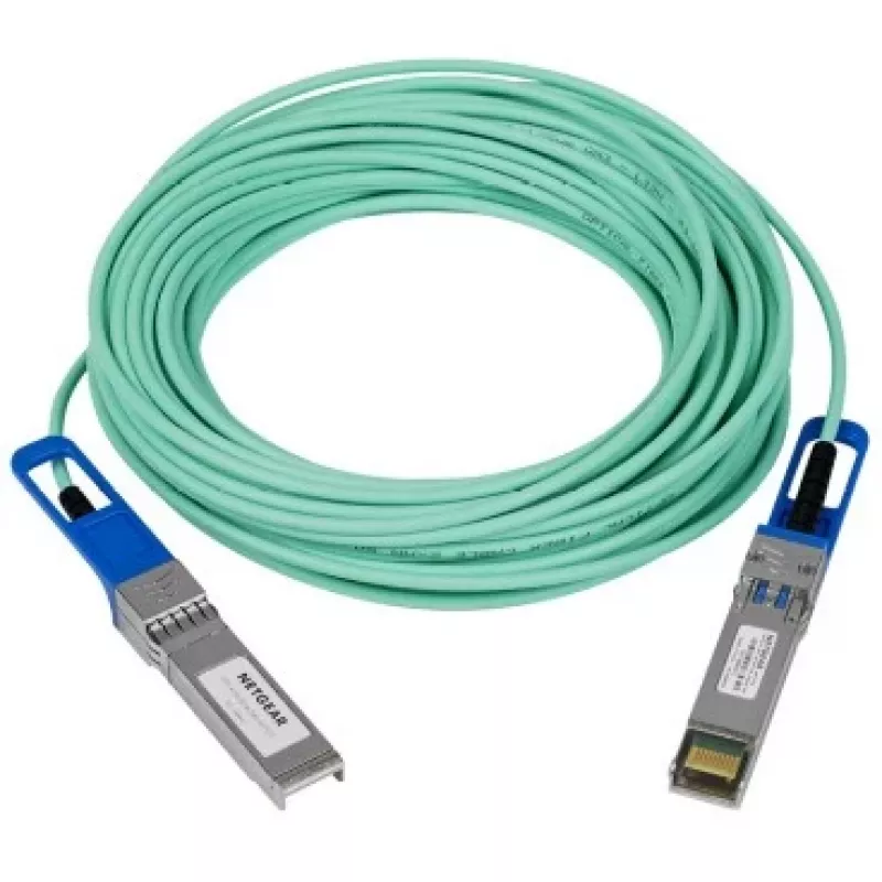 NETGEAR AXC7615 InfiniBand / šviesolaidinis kabelis 15 m SFP+ žydras