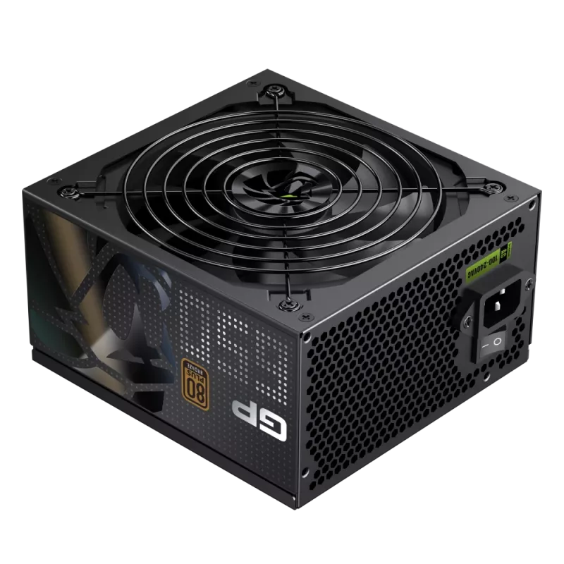 Gamemax maitinimo šaltinis, 80 PLUS, Bronze | GP 650B | 650 W