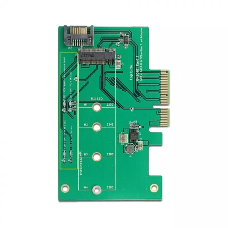 Sąsajos kortelė DeLOCK 89381 vidinė M.2 SATA