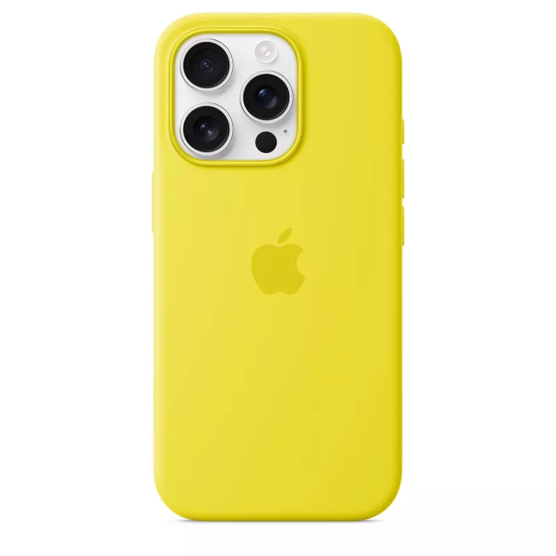 Silikoninis dėklas su MagSafe, skirtas iPhone 16 Pro – Žvaigždės vaisius