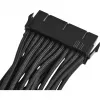 Kabelis ATX 24-pin Sidabrinėstone SST-PP07-MBB 0.3 m