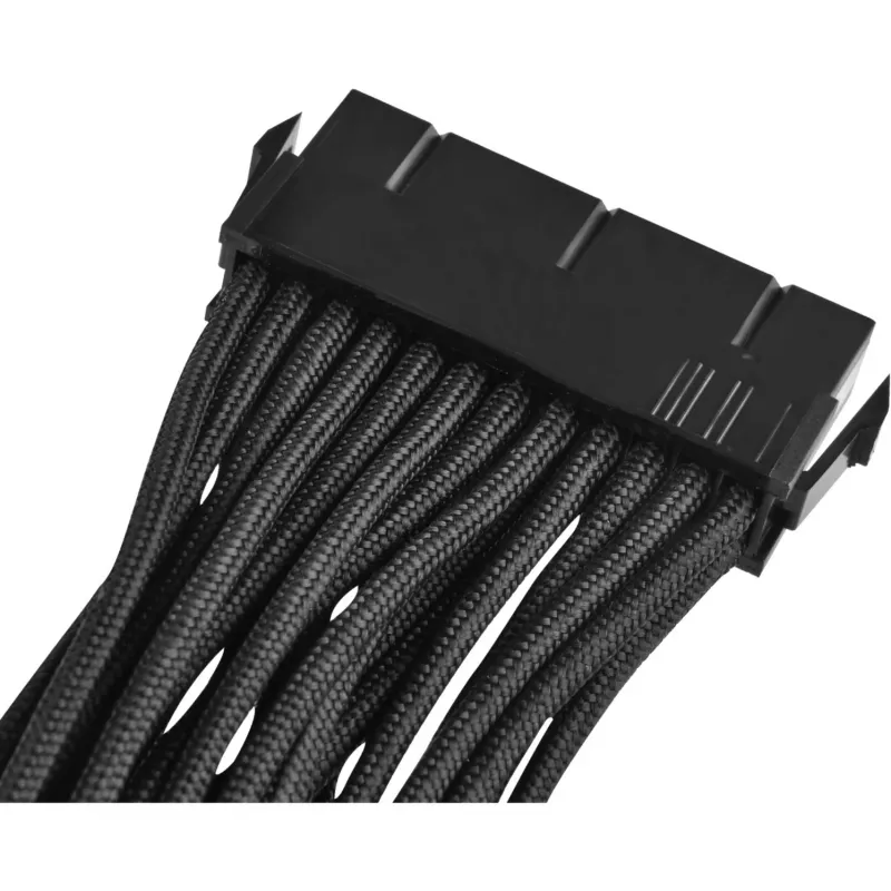 Kabelis ATX 24-pin Sidabrinėstone SST-PP07-MBB 0.3 m