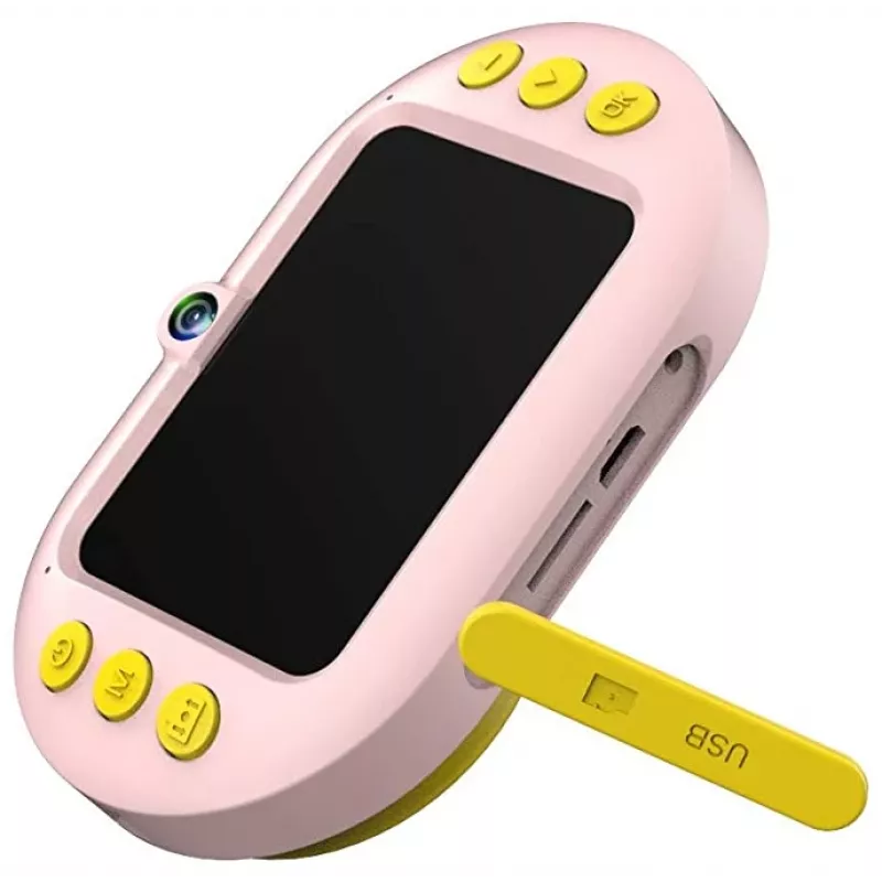 Realikids - Water Proof - Pink - Skaitmeninė kamera - 16 MP