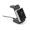 “DELOCK 66941” belaidis 3-in-1 įkroviklis, skirtas išmaniajam telefonui, išmaniajam laikrodžiui ir ausinėms, USB-C, 15 W, vidinis, juodas