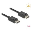 DisplayPort laidas DeLOCK 81174 1 m Juodas DisplayPort į DisplayPort