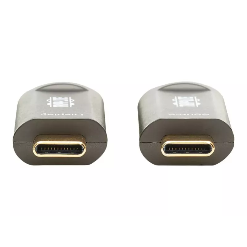 Tripp Eaton Tripp Lite Series USB-C į USB-C plenumo klasės šviesolaidinis aktyvus optinis kabelis (AOC)