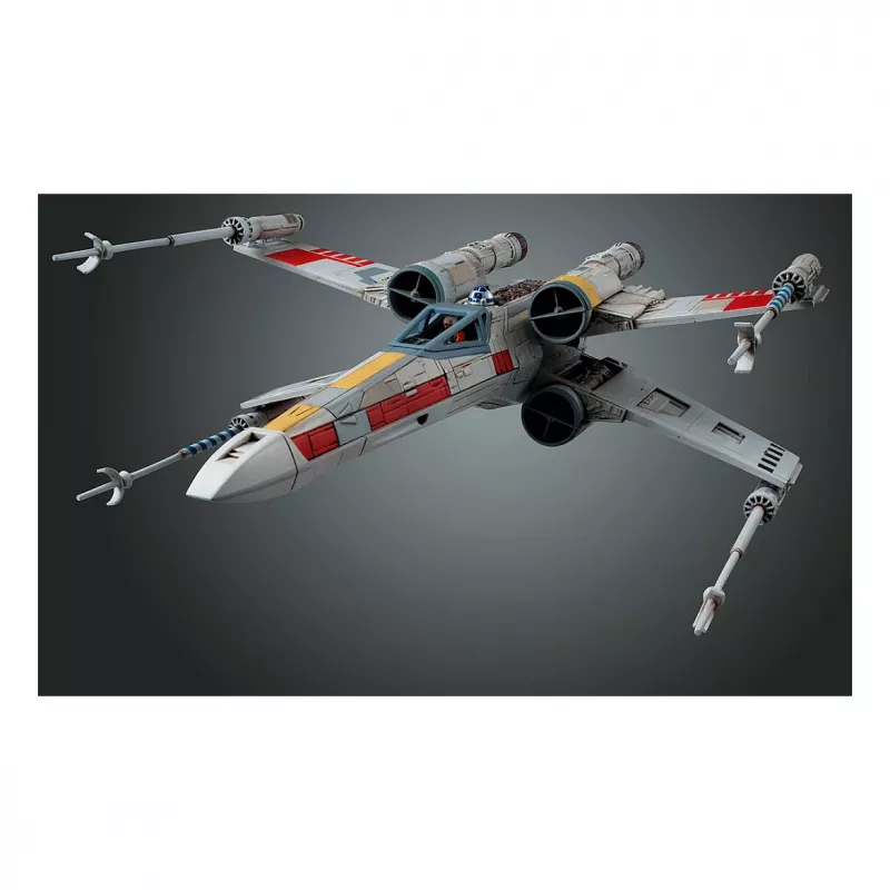Shuttle model assembly kit REVELL 1:72 scale — X-Wing Starfighter, length 100 mm
