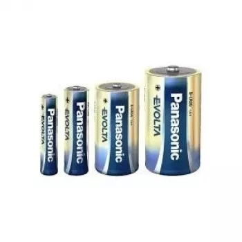 Panasonic Evolta Platinum LR03EE/4BP - 4 AAA šarminės baterijos (LR03EGE/4BP)