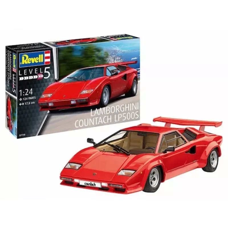 Plastikinis modelis Lamborghini Countach LP500 1/24