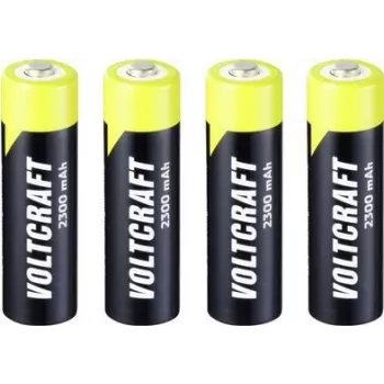 VOLTCRAFT Endurance Mignon (AA) baterija NiMH 2300 mAh 1,2 V 4 vnt. (VC-12714010)