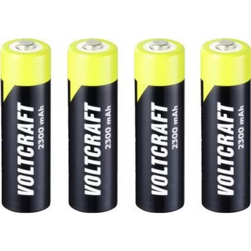 VOLTCRAFT Endurance Mignon (AA) baterija NiMH 2300 mAh 1,2 V 4 vnt. (VC-12714010)