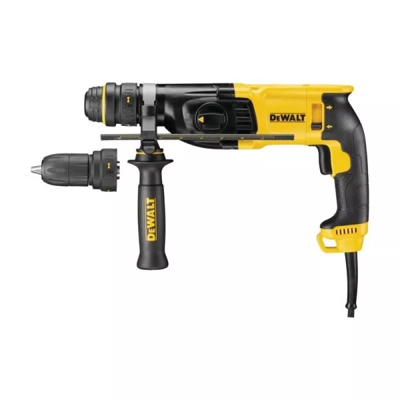 DeWALT D25134K-QS plaktukinis grąžtas 800 W be raktelio