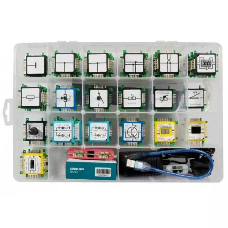 ALLNET 125697 Daugiaspalvis Brick’R’knowledge Suderinamumas