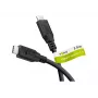 Goobay USB-C™ laidas, USB4™, 100 W, 20 Gbit/s, Power Delivery, 2 m, juodas | Goobay