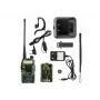 Rankinis dvipusis radijas Baofeng UV-5R 5W HT Camo — dviejų juostų FM, 5 W, 1800 mAh baterija