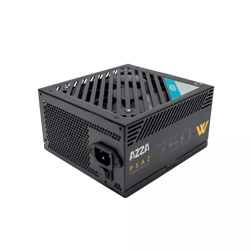 Azza PSAZ-750W maitinimo blokas 20+4 kontaktų ATX ATX Juoda