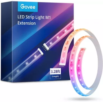 LED juostelės prailginimas Govee H100E RGBIC+ 1 m
