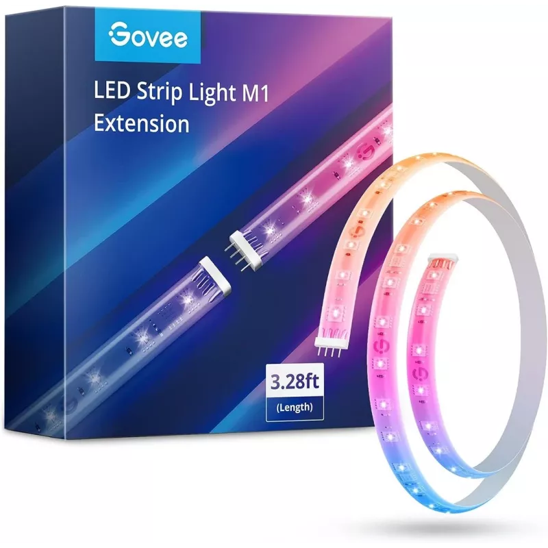 LED juostelės prailginimas Govee H100E RGBIC+ 1 m