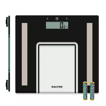 Elektroninė kūno analizės svarstyklė Salter 9128 BK3R