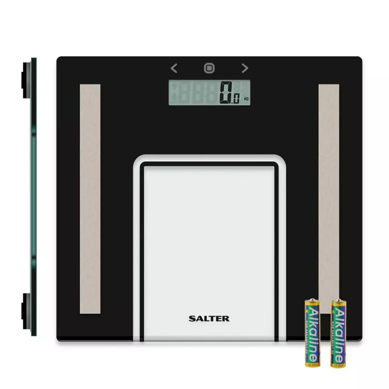 Elektroninė kūno analizės svarstyklė Salter 9128 BK3R