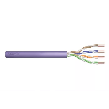 Tinklo kabelis DIGITUS DK-1611-V-305-1 U/UTP Cat 6 305 m violetinis