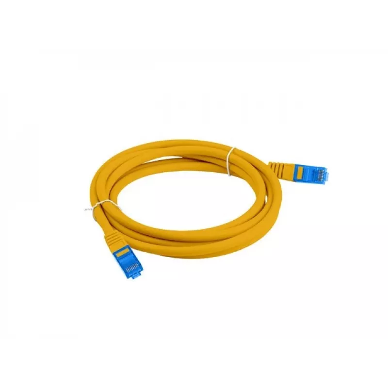 LANBERG tinklo kabelis S/FTP CAT.6A 1.5M oranžinis LSZH