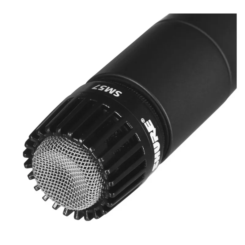 Shure SM57 Juoda Studio mikrofonas
