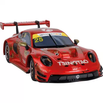 HYBRID Porsche 911 GT3 R Absolute Racing, Nr.25 Makao GP 2024, lenktyninis automobilis
