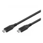 Goobay USB laidas-C, USB4, 240 W, 40 Gbit/s, Power Delivery, 0,5 m (0,50 m, USB 4.0, 240 W), USB laidas